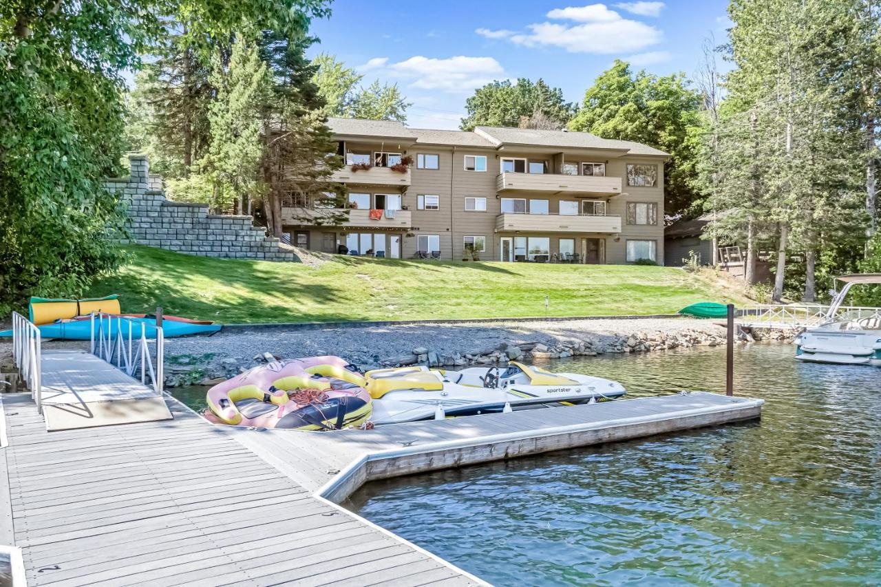 Driftwood Waterfront Gem Apartment Sandpoint Exterior foto