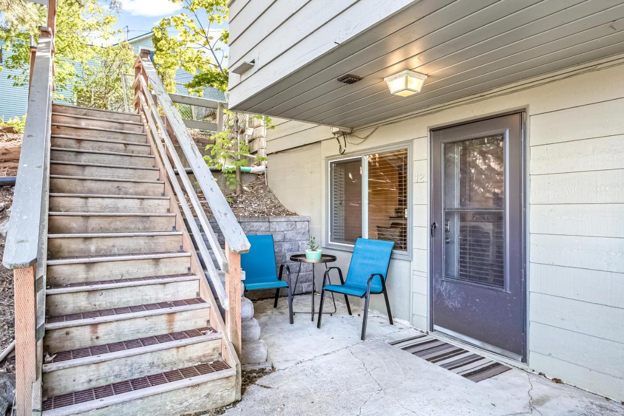 Driftwood Waterfront Gem Apartment Sandpoint Exterior foto