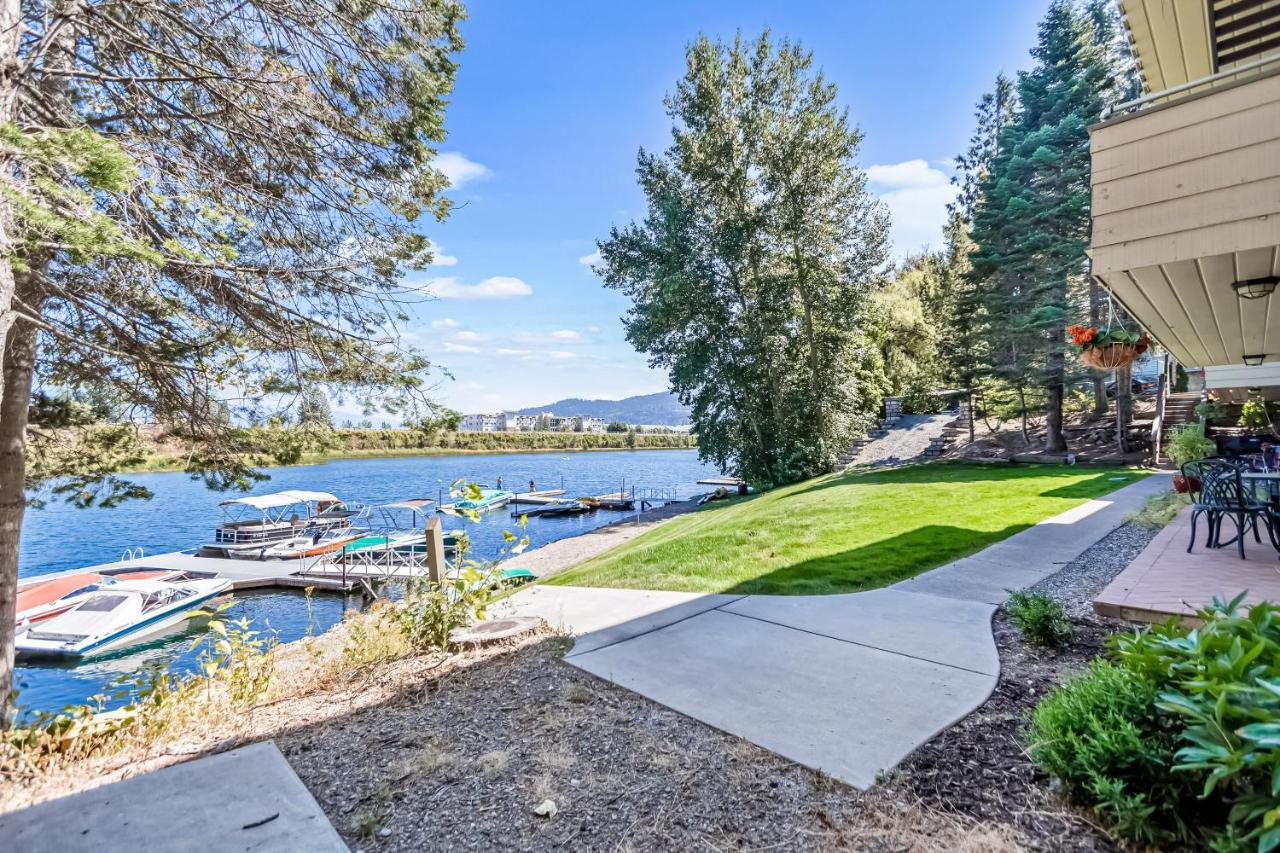 Driftwood Waterfront Gem Apartment Sandpoint Exterior foto
