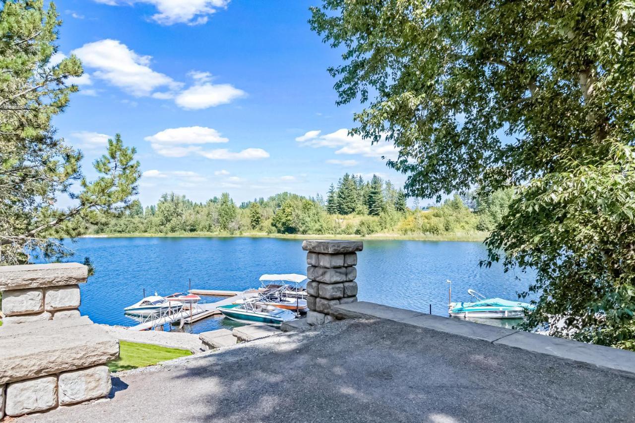 Driftwood Waterfront Gem Apartment Sandpoint Exterior foto