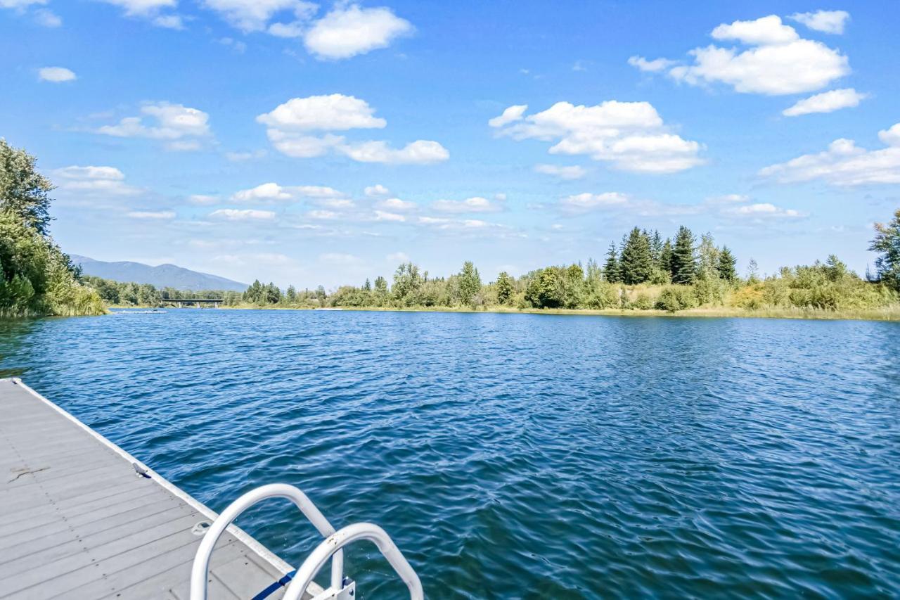 Driftwood Waterfront Gem Apartment Sandpoint Exterior foto